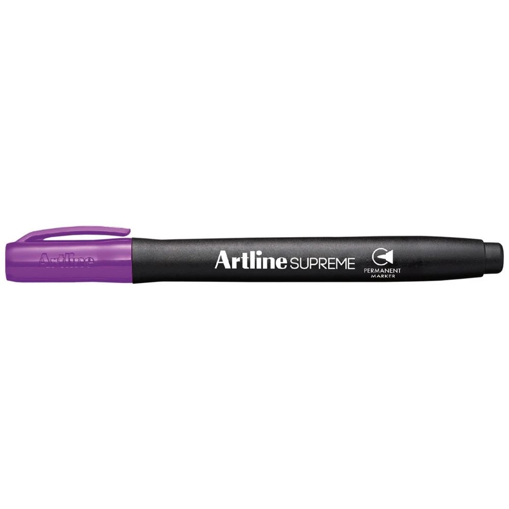 1 Artline Supreme Permanent Marker 1.0mm Purple, 1 of 3
