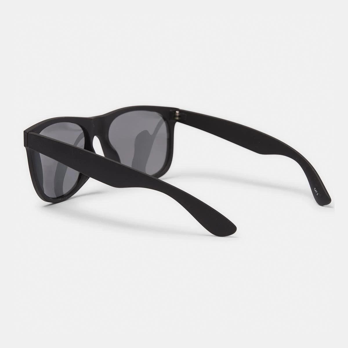 3 Polarised D Frame Sunglasses BLACK, 3 of 6
