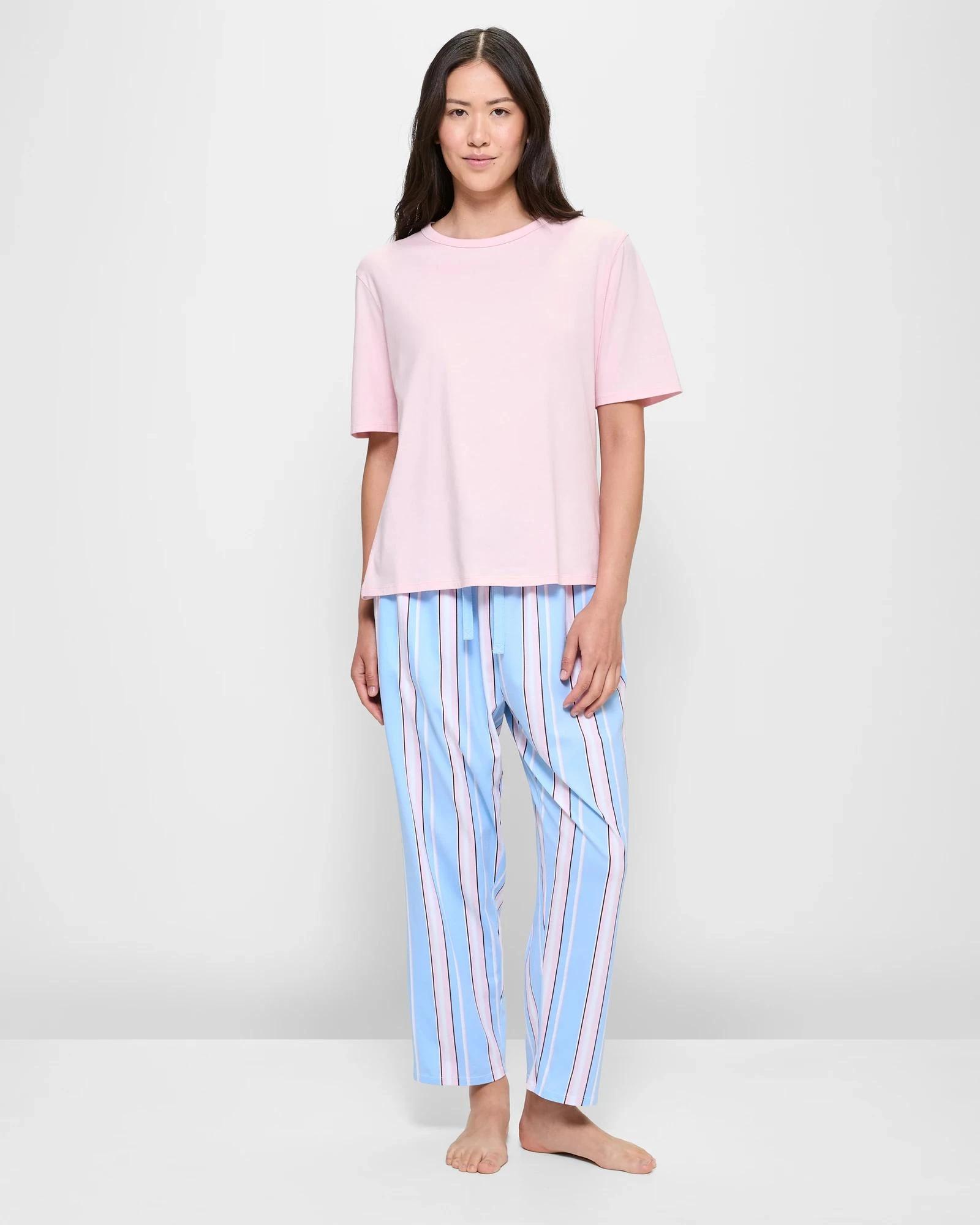 2 Target Woman Australian Cotton Sleep Core T-Shirt PINK, 2 of 5