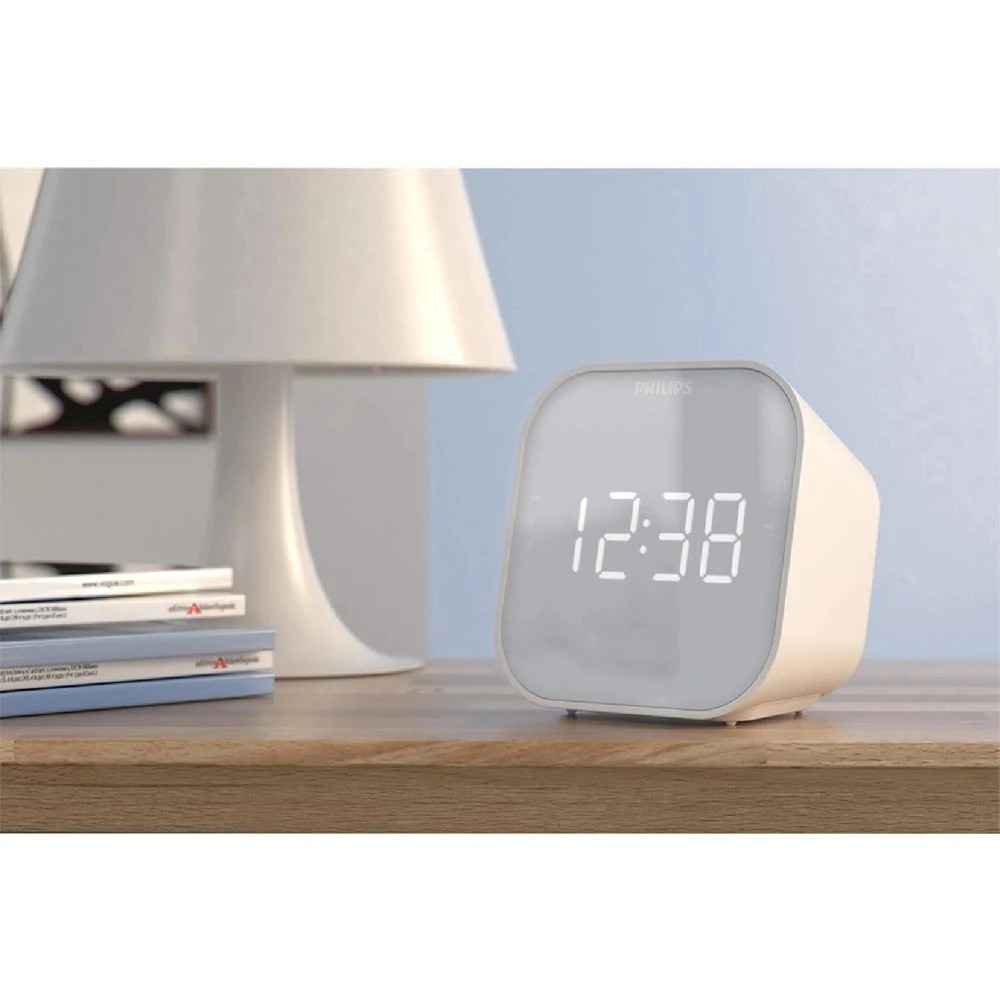 5 Philips Clock Radio with USB Charger, 5 of 5
