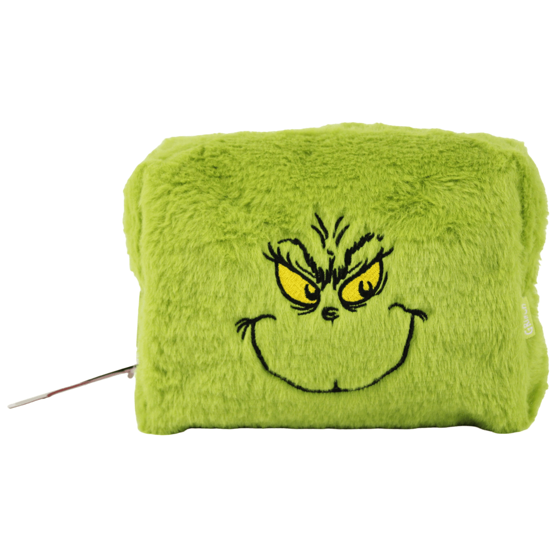 1 Dr. Seuss The Grinch Cosmetic Bag - Green, 1 of 4
