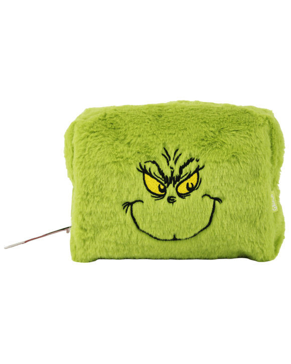 Dr. Seuss The Grinch Cosmetic Bag - Green