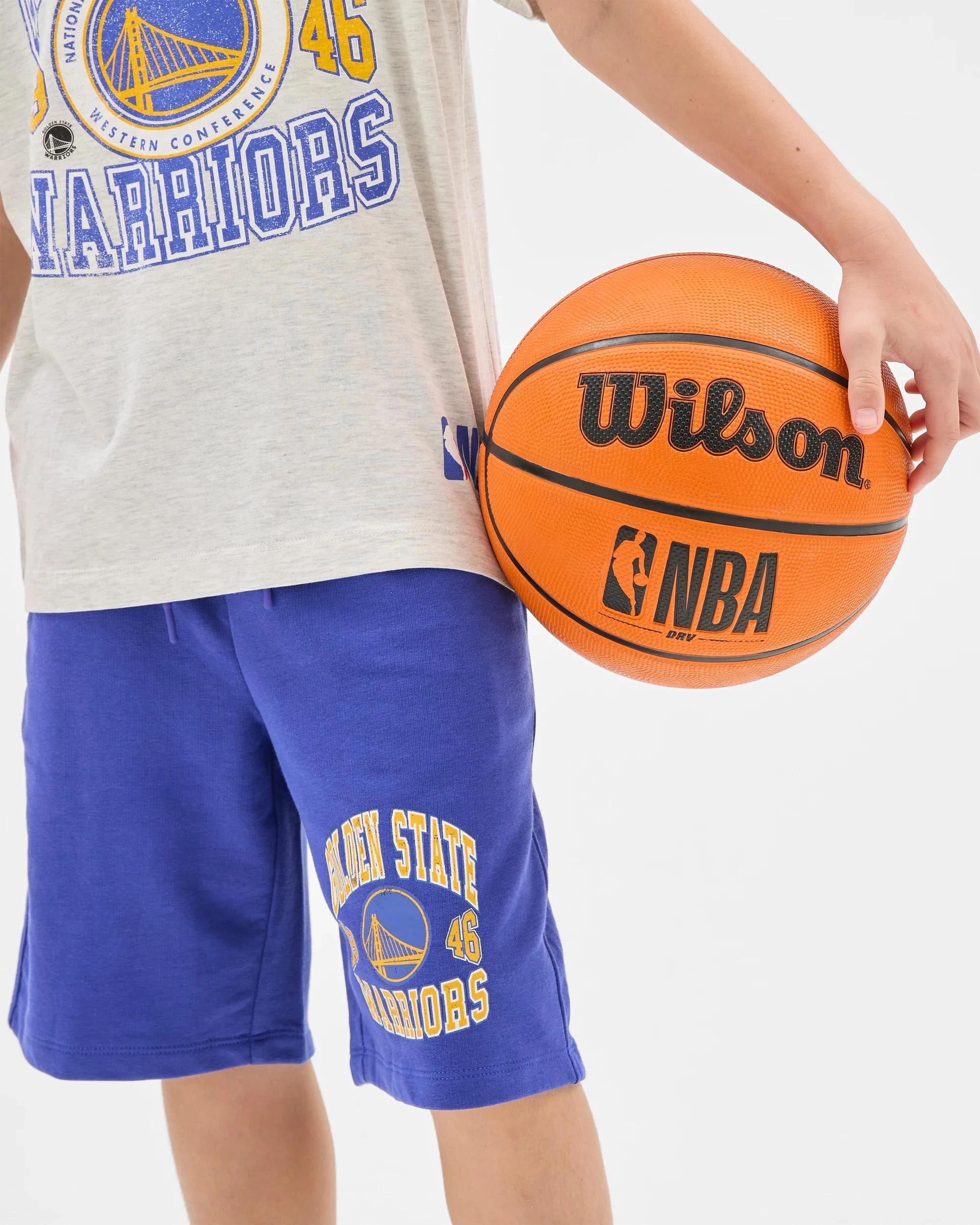 1 Australian Cotton Blend NBA Shorts GOLDEN STATE WARRIORS, 1 of 5