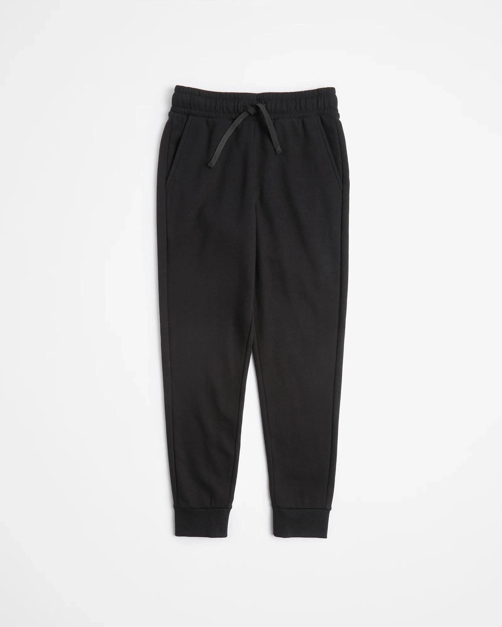 1 Target Boys Core Trackpants BLACK, 1 of 3