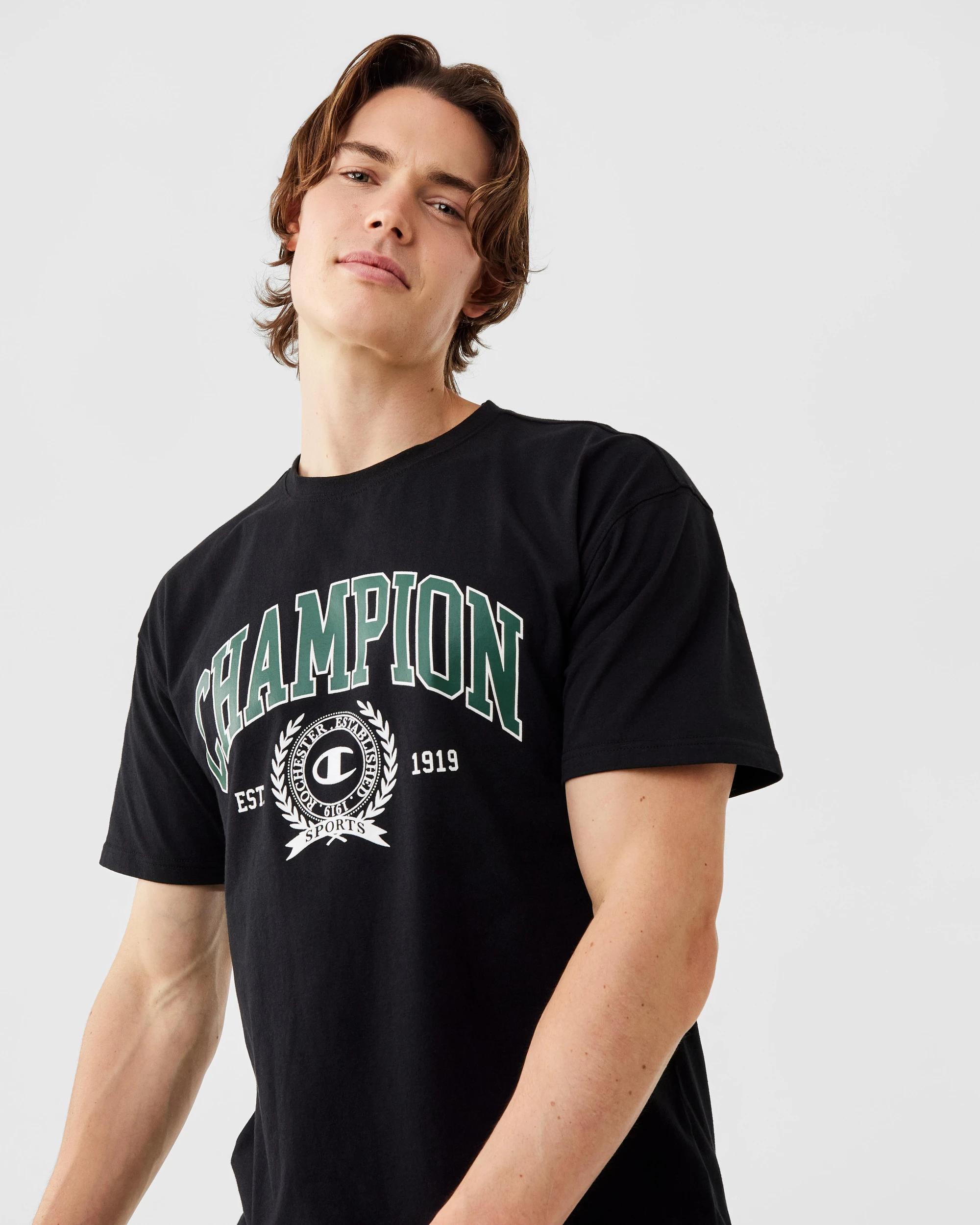 5 Champion Varsity Adult T‑shirt Black, 5 of 9