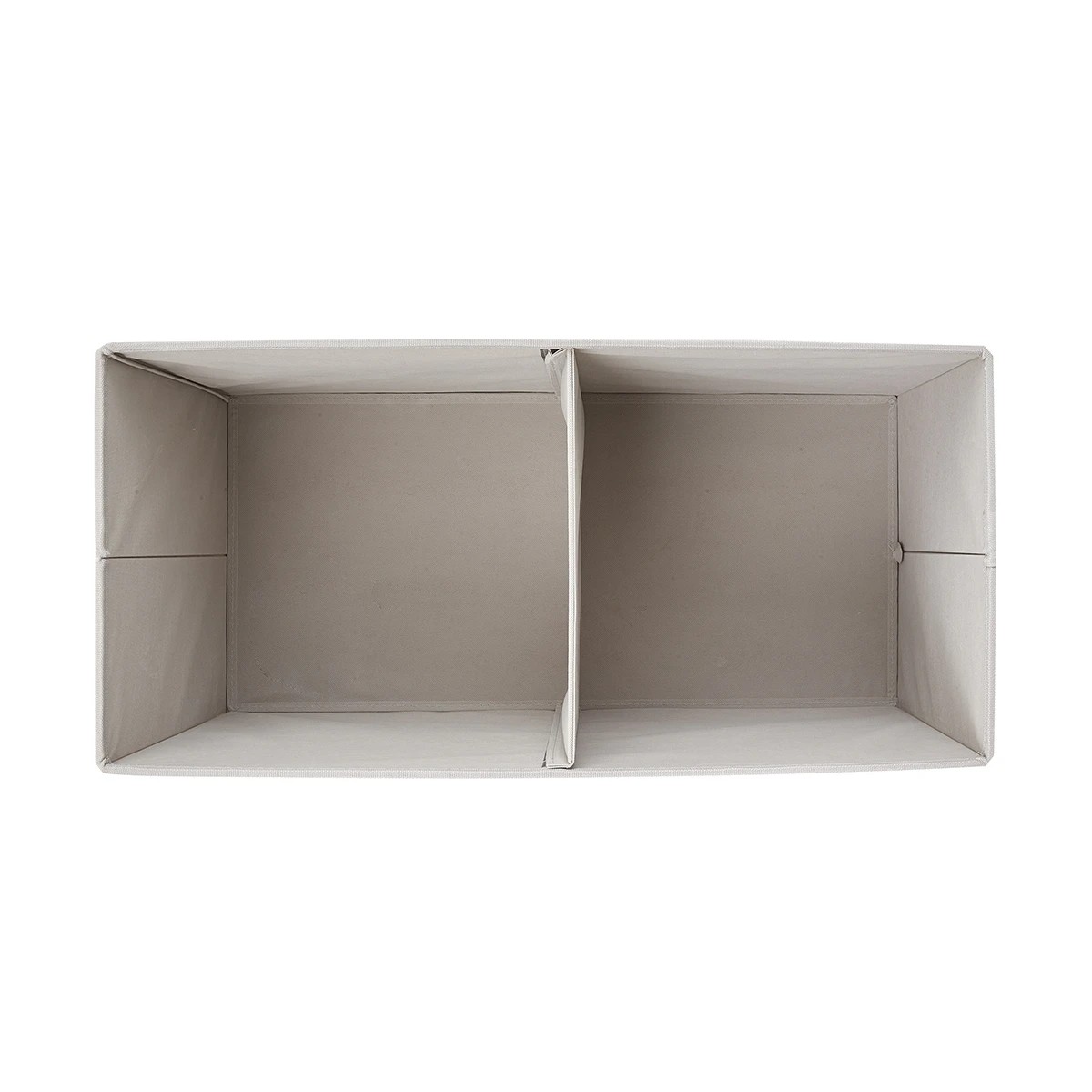 7 Linen Look Storage Ottoman - Beige, 7 of 10