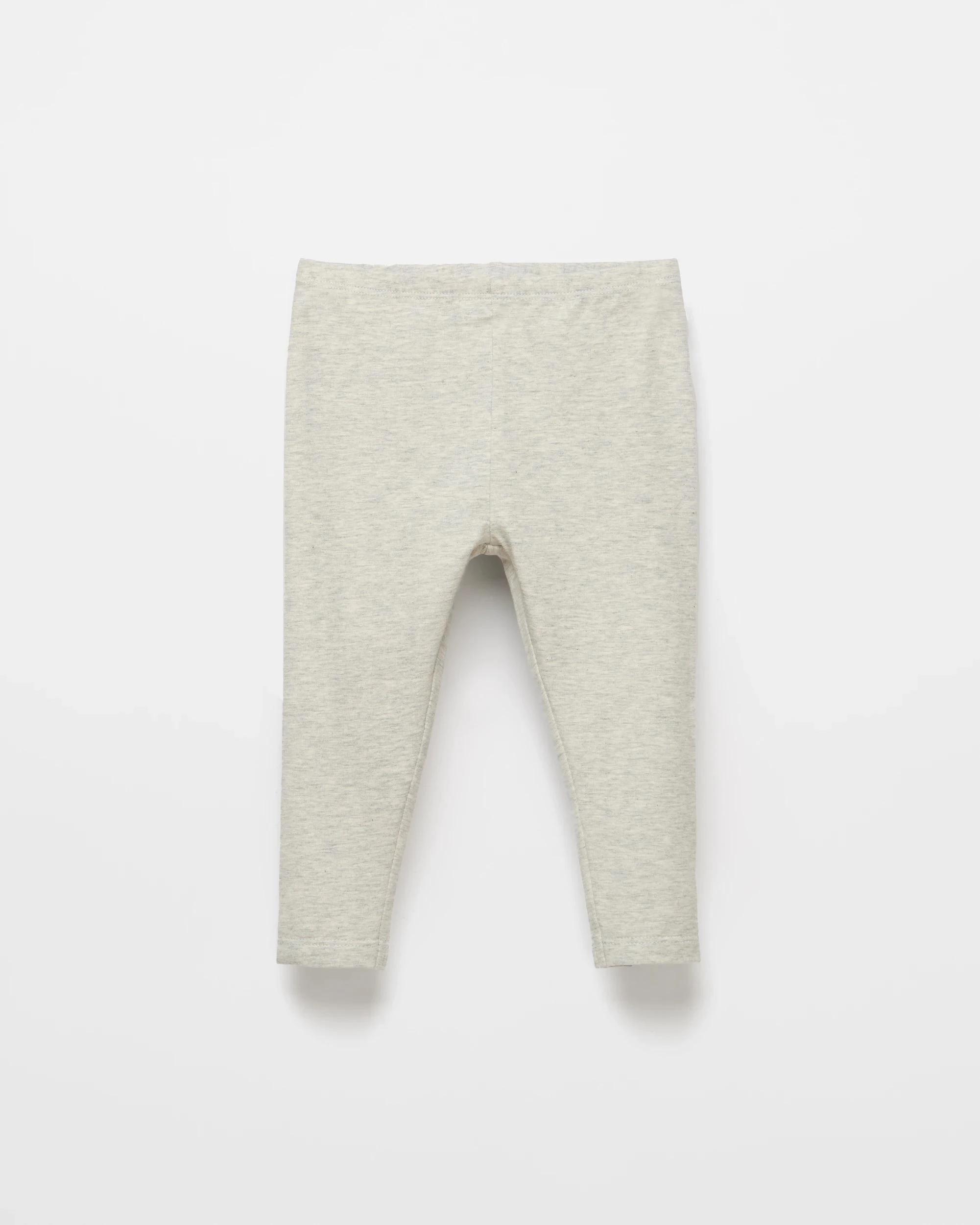 3 Target Baby Baby Organic Cotton Leggings 3 Pack NAVY BLUE/GREY MARLE/BLACK, 3 of 5