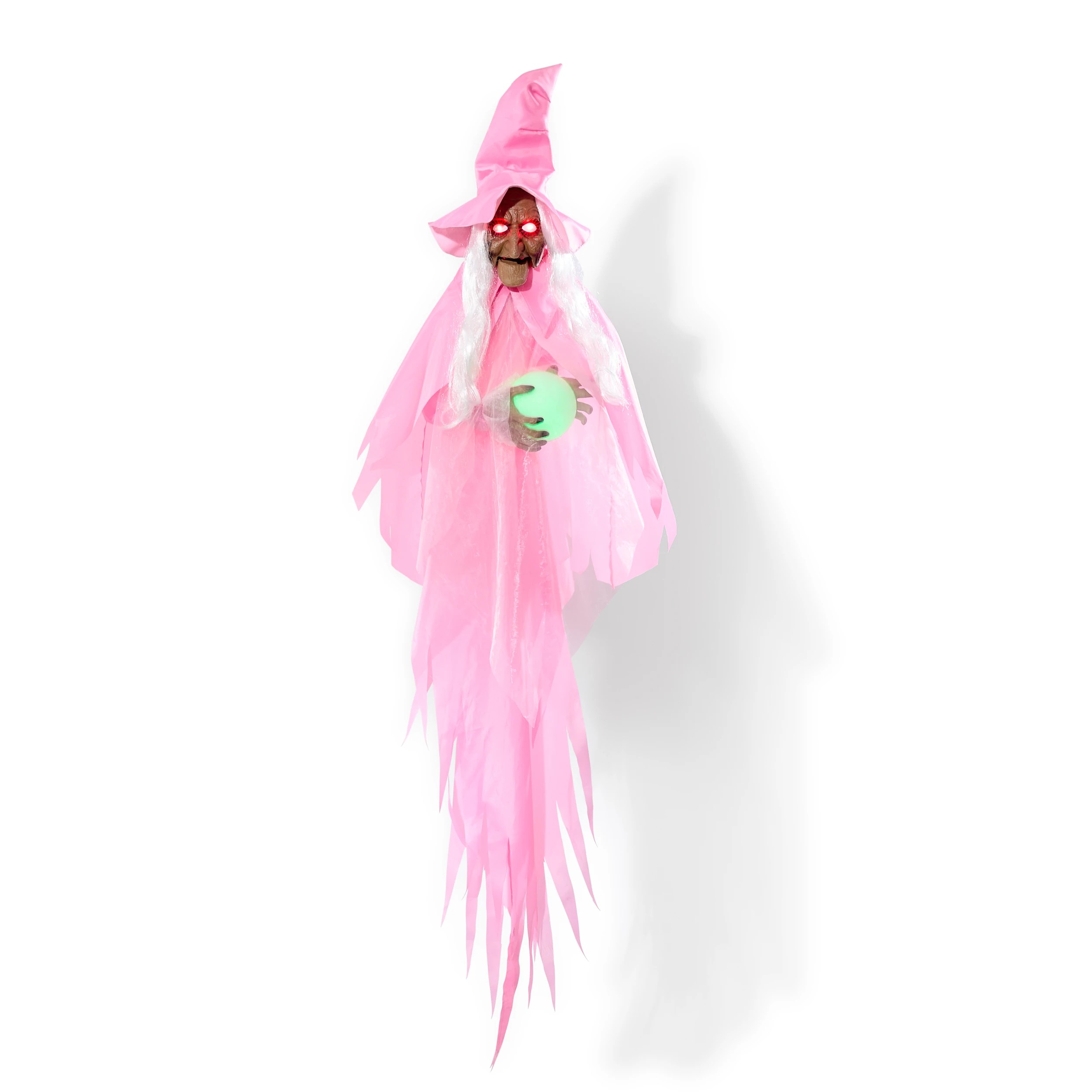 4 Battery Operated Animated Witch, 4 of 9