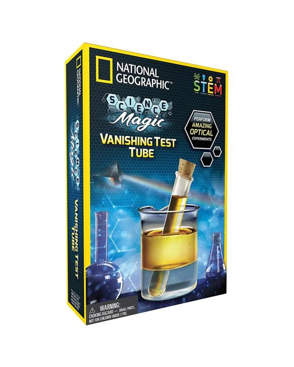 National Geographic Science Magic Vanishing Test Tube