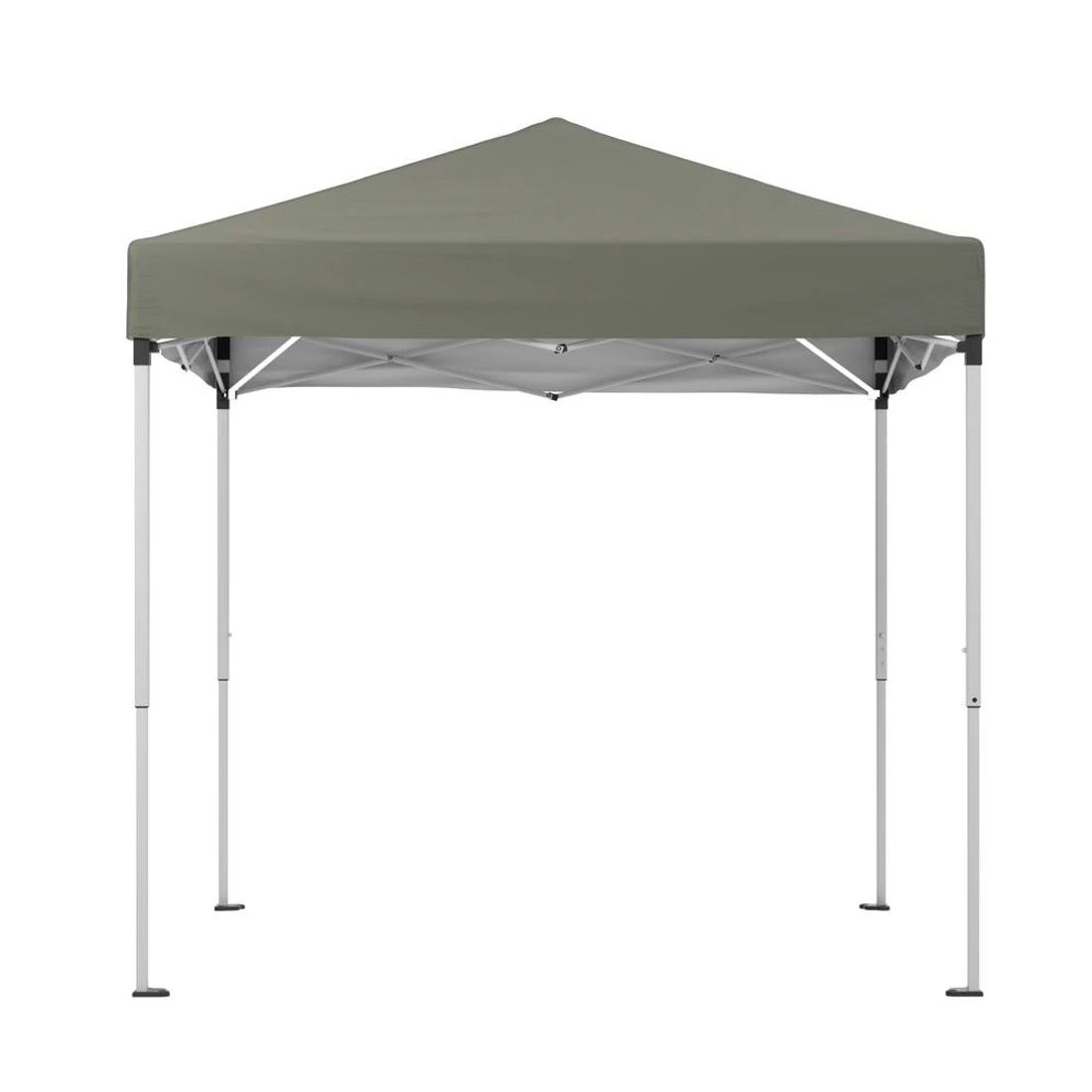 3 Instahut Gazebo 2x2m Outdoor Patio Garden Marquee Shade w/ Base Pods - Grey, 3 of 6