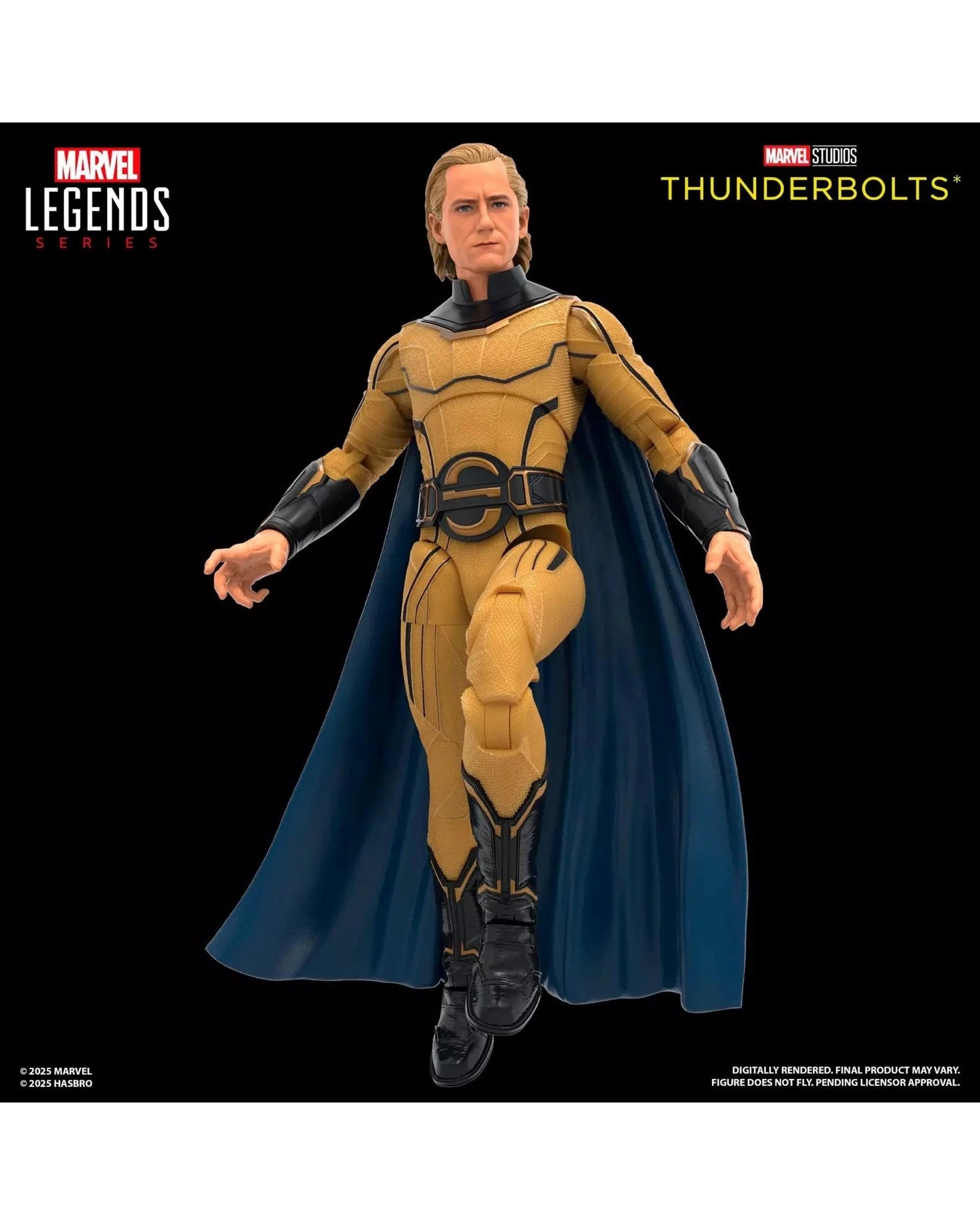 6 Marvel Legends Series: Thunderbolts John F Walker and Sentry Action Figure 2-Pack, 6 of 7