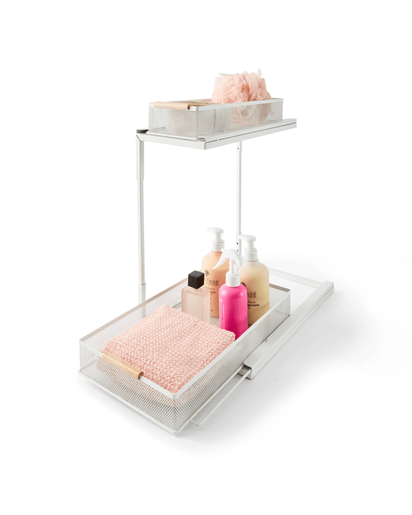 2 Tier Mesh Under Sink Organiser