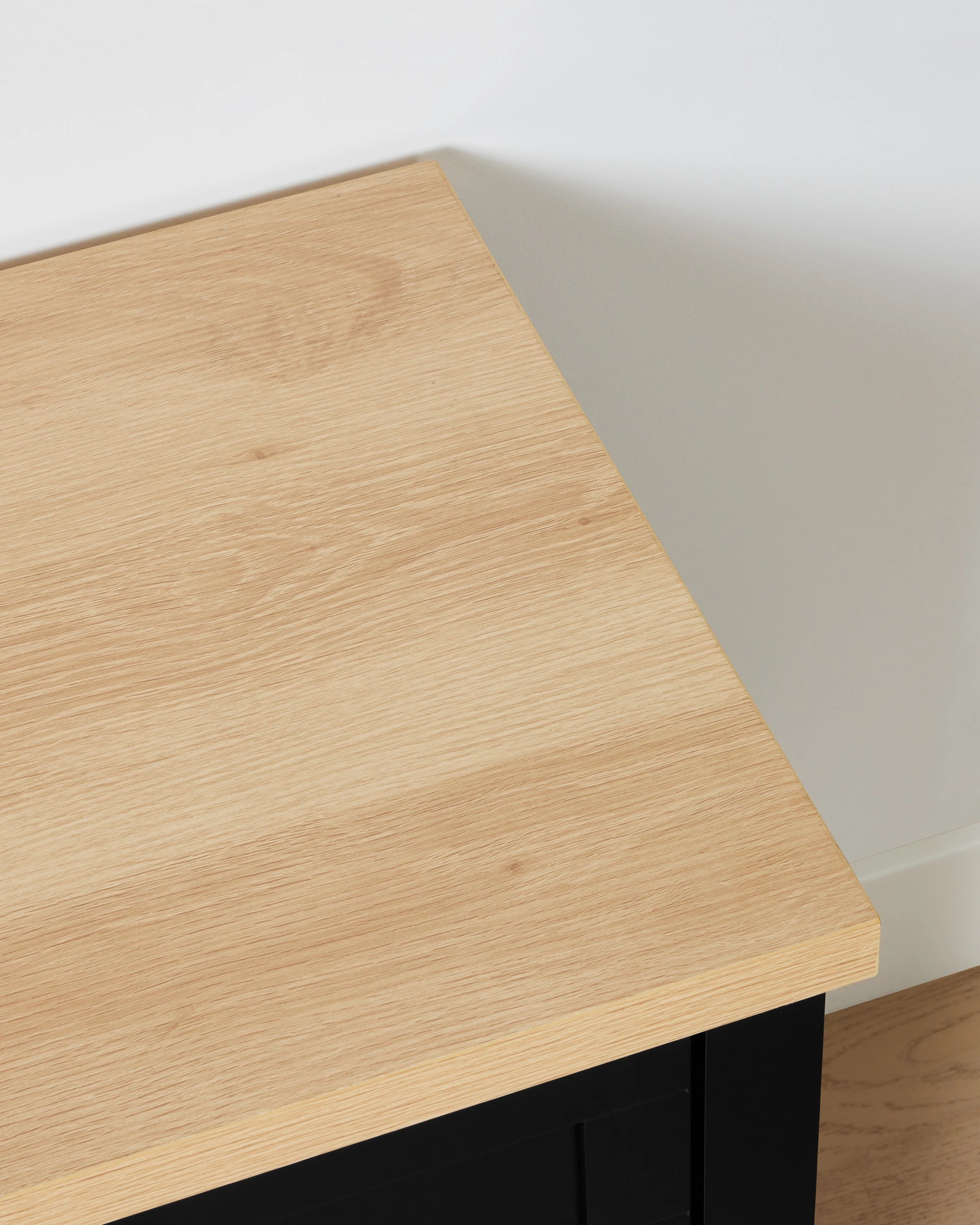 6 Camille 3 Drawer Bedside Table - Black, 6 of 9