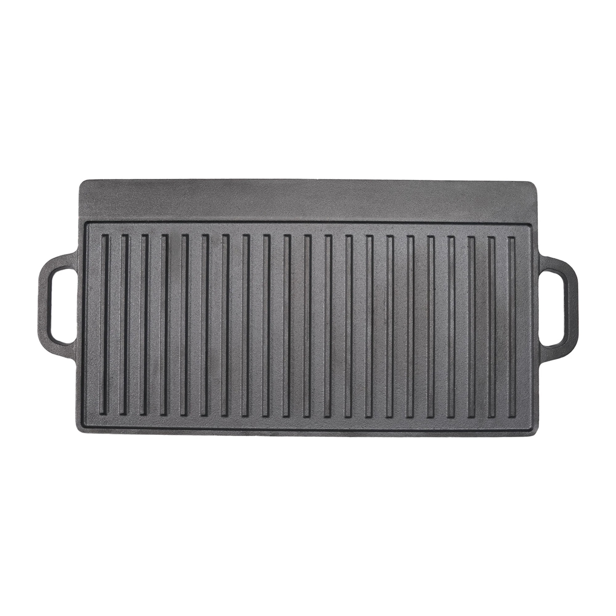 1 Toque 49.5cm Reversible Cast Iron Pan, 1 of 9