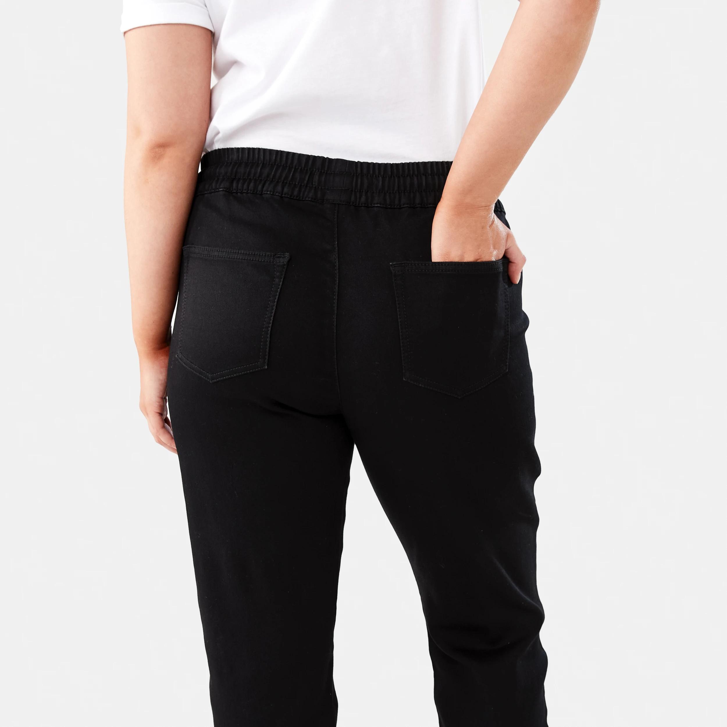 8 Jogger Jeans BLACK WASH, 8 of 9