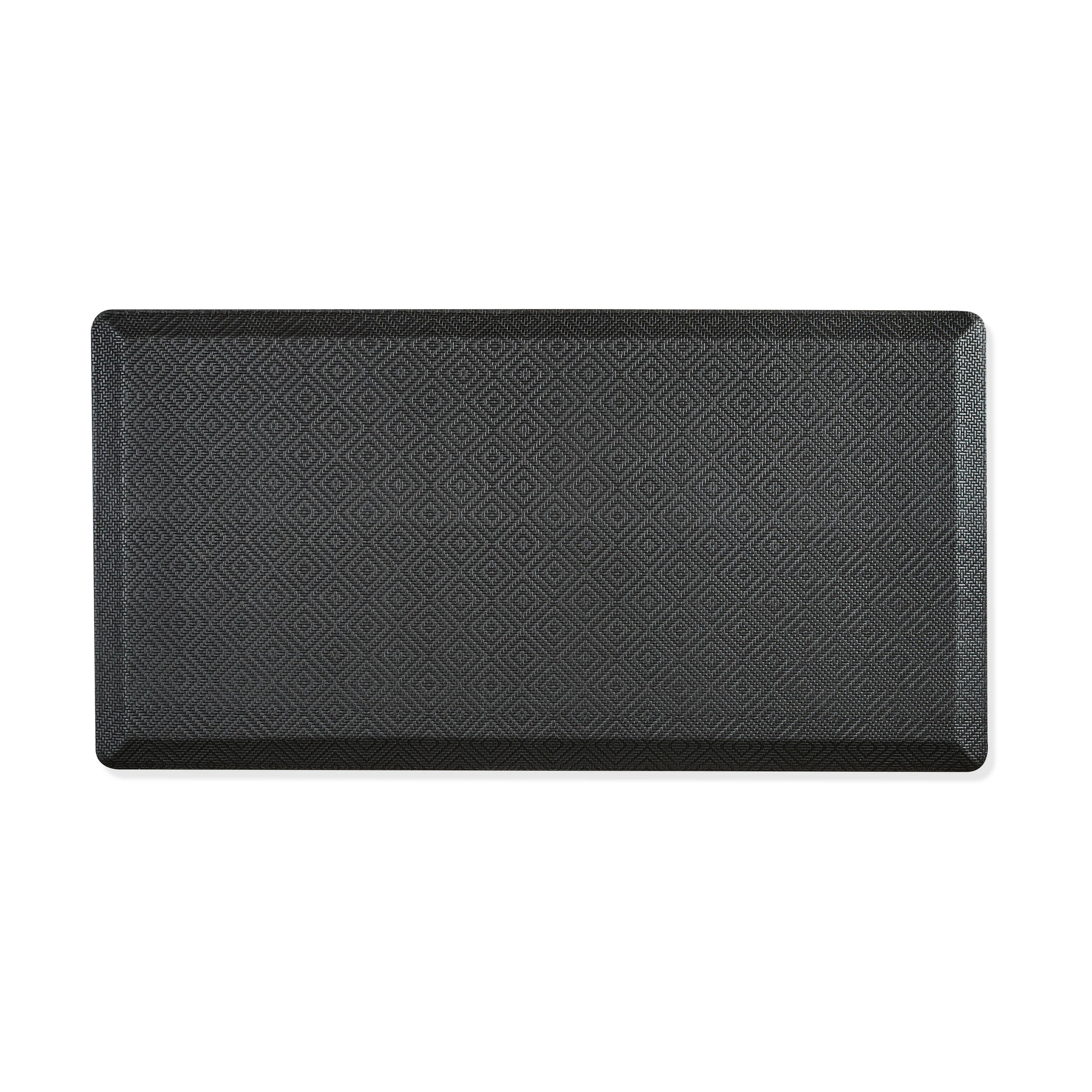 3 Kitchen Mat - Black, Extra Large - 99cm x 51cm, 3 of 5