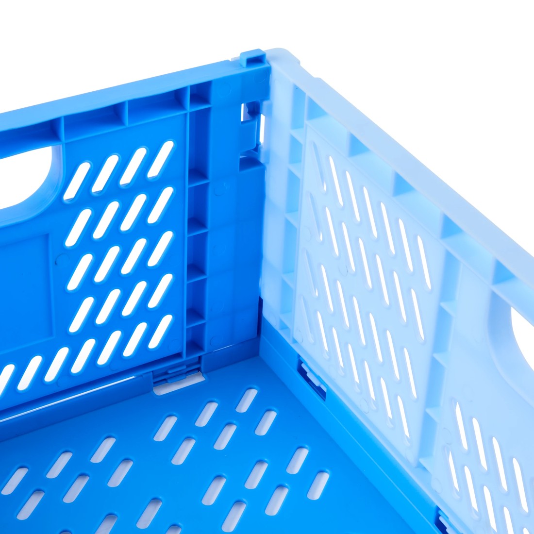 8 30L Collapsible Crate - Large, Blue, 8 of 10