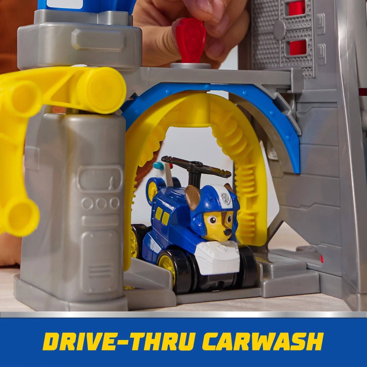 9 PAW Patrol Air Rescue Pup Squad Adventure Bay Airport, 9 of 10