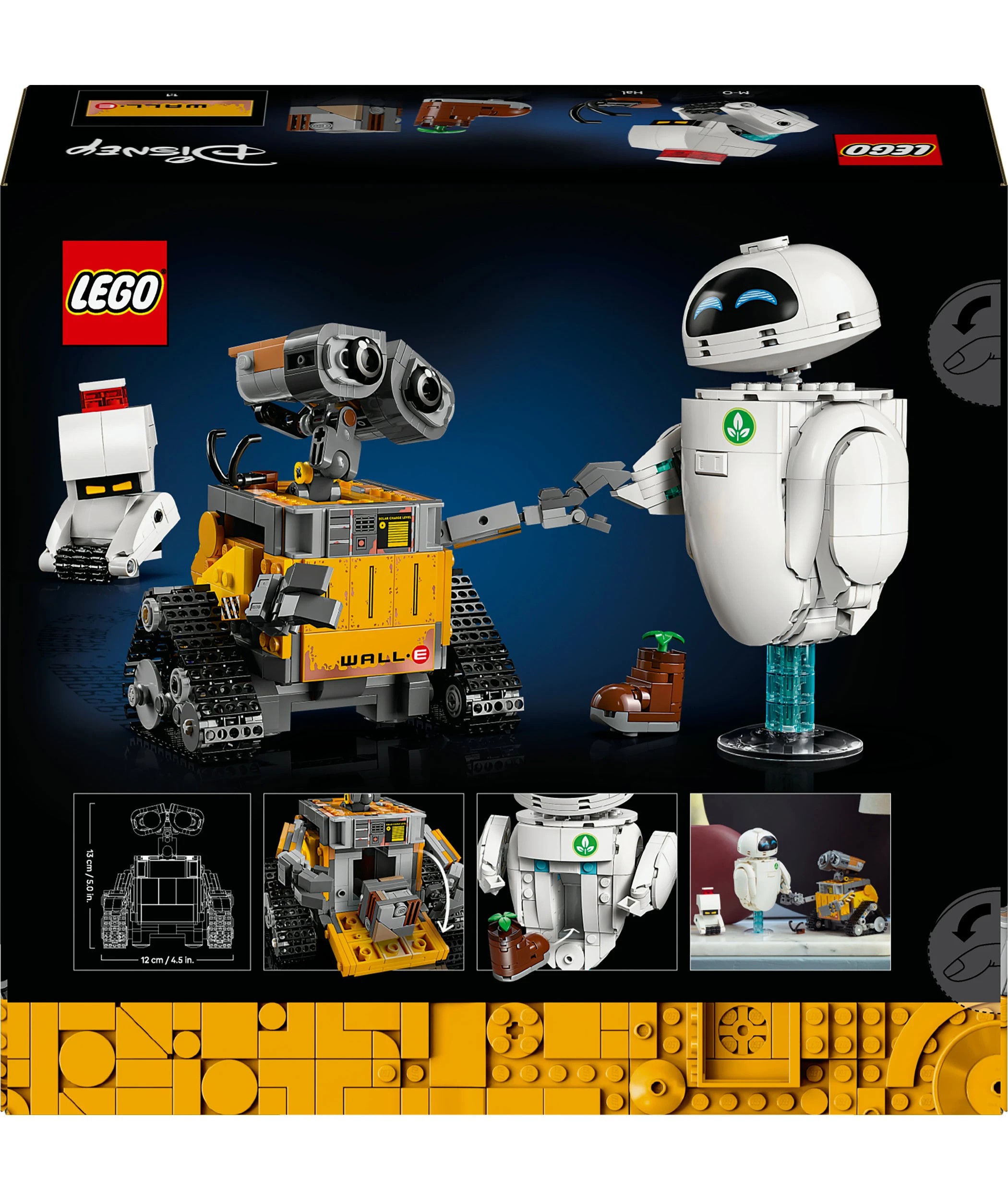 10 LEGO Disney Pixar WALL-E and EVE 43279, 10 of 10