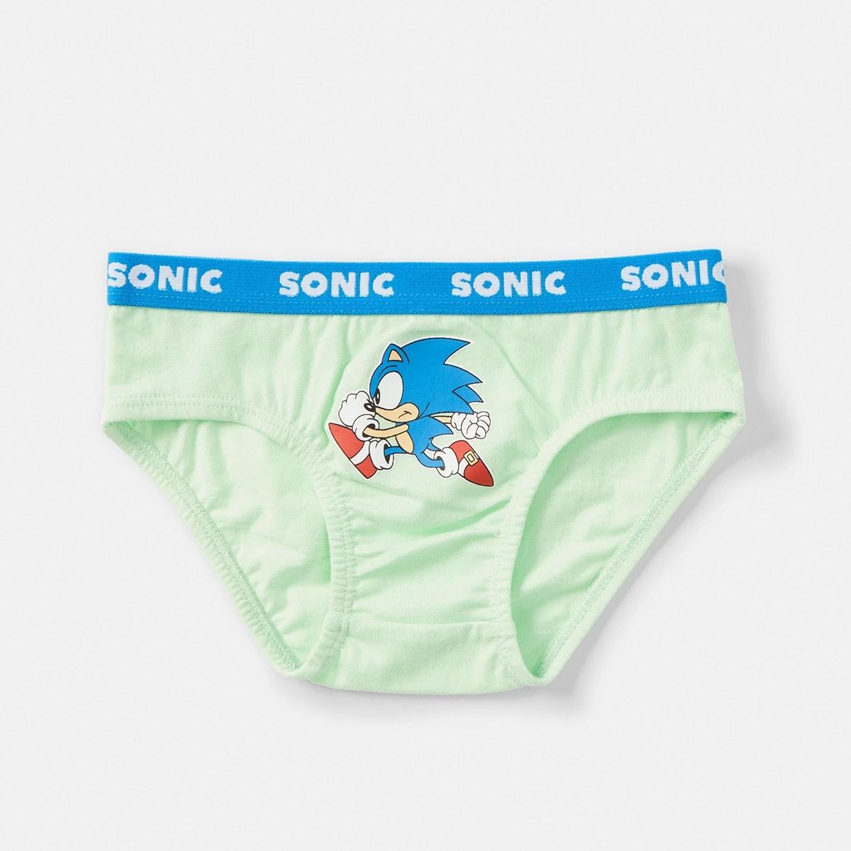 3 4 Pack Sonic License Briefs Sonic, 3 of 7