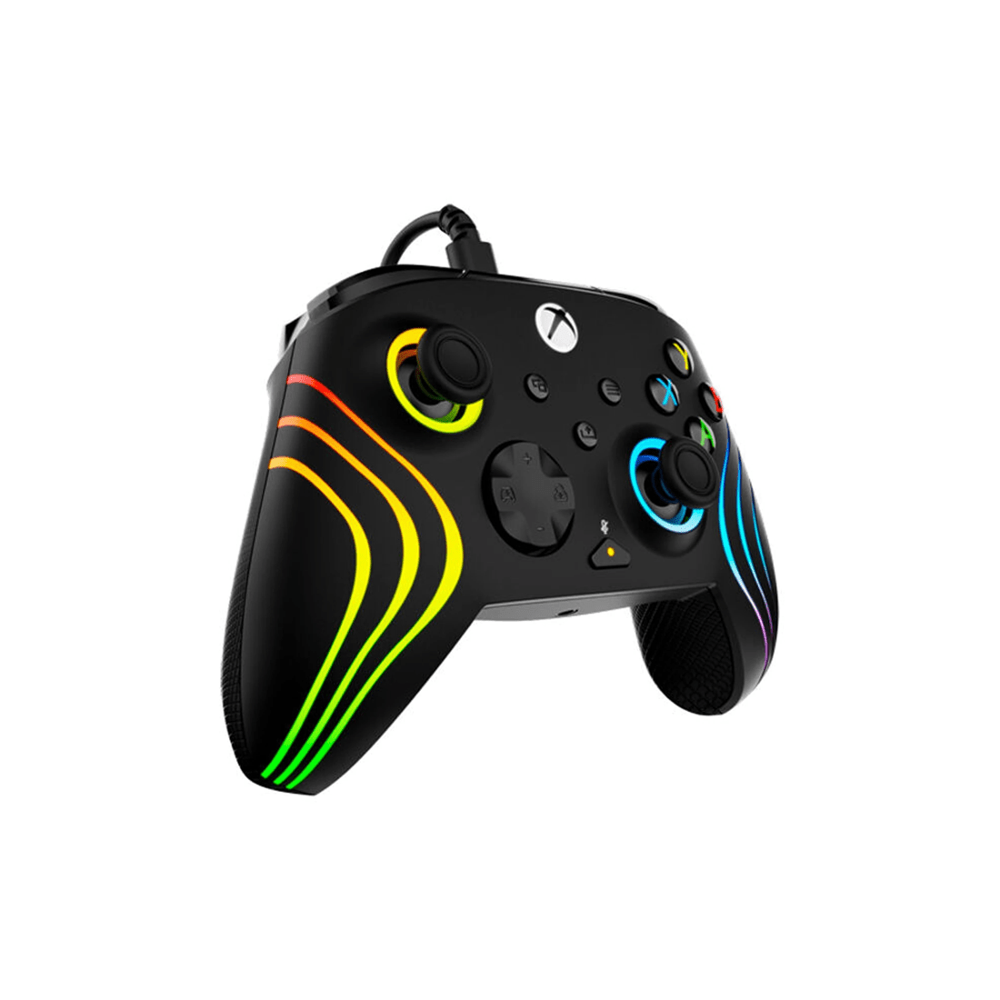 5 Turtle Beach Afterglow Wave Controller Wired Xbox RGB Adjustable Triggers - Black, 5 of 7