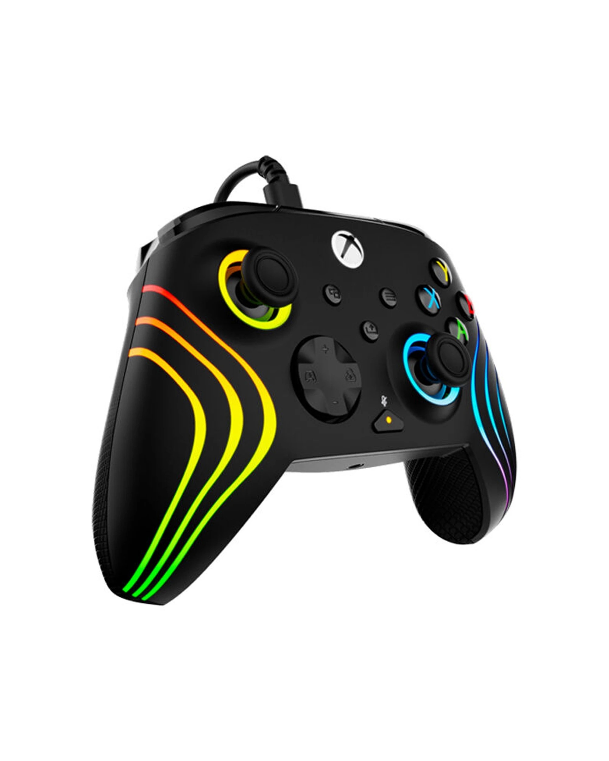 5 Turtle Beach Afterglow Wave Controller Wired Xbox RGB Adjustable Triggers - Black, 5 of 7