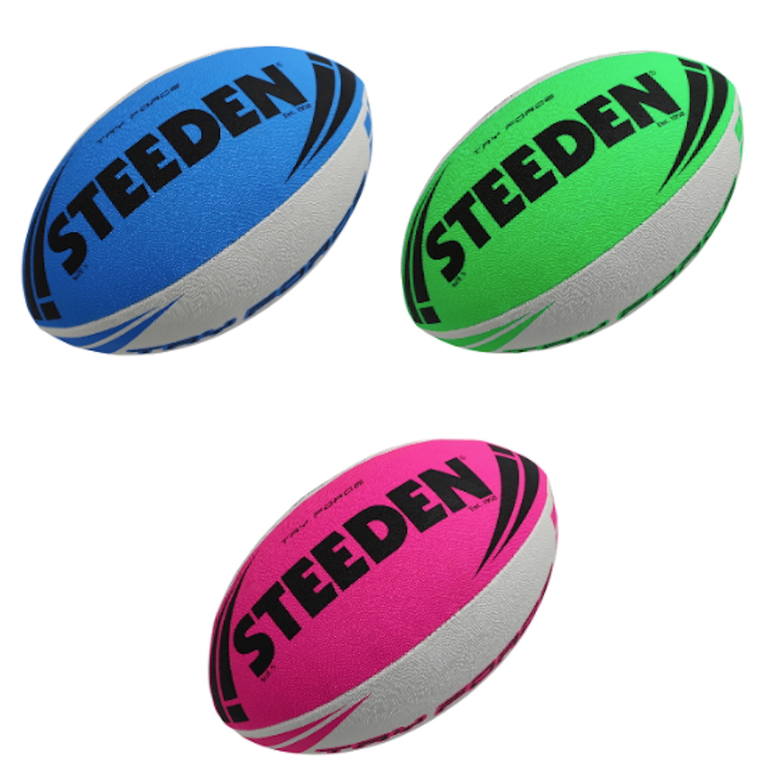 1 Steeden Try Force Ball - Size 5, Assorted, 1 of 8