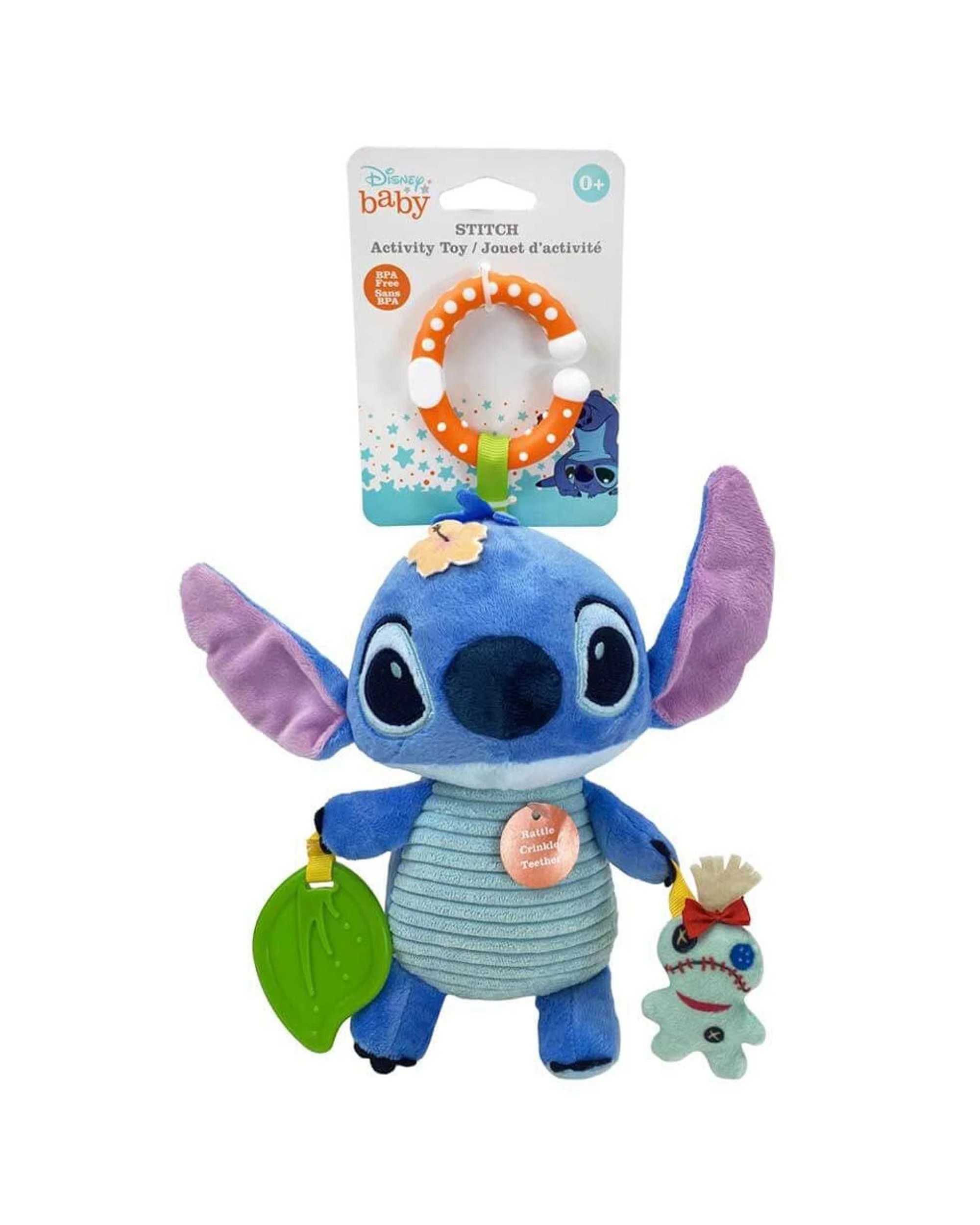 1 Disney Baby Stitch Activity Toy, 1 of 3
