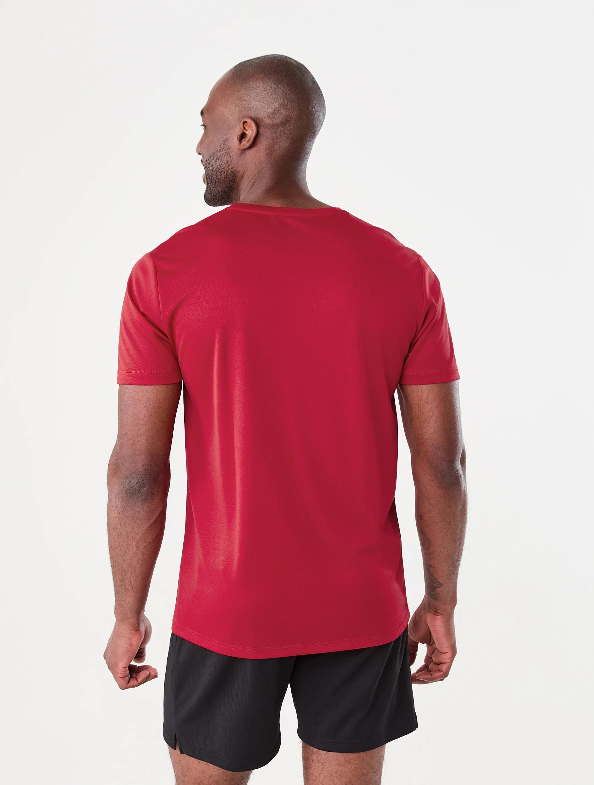 3 Active Mesh T-shirt Planet Red, 3 of 7