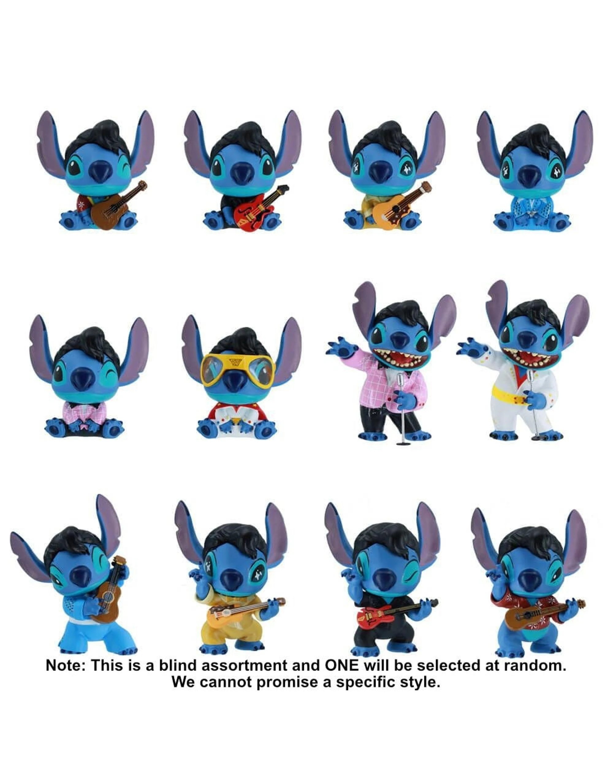 2 Disney Lilo and Stitch Elvis Stitch Mini Figurine Blind Bag, 2 of 3