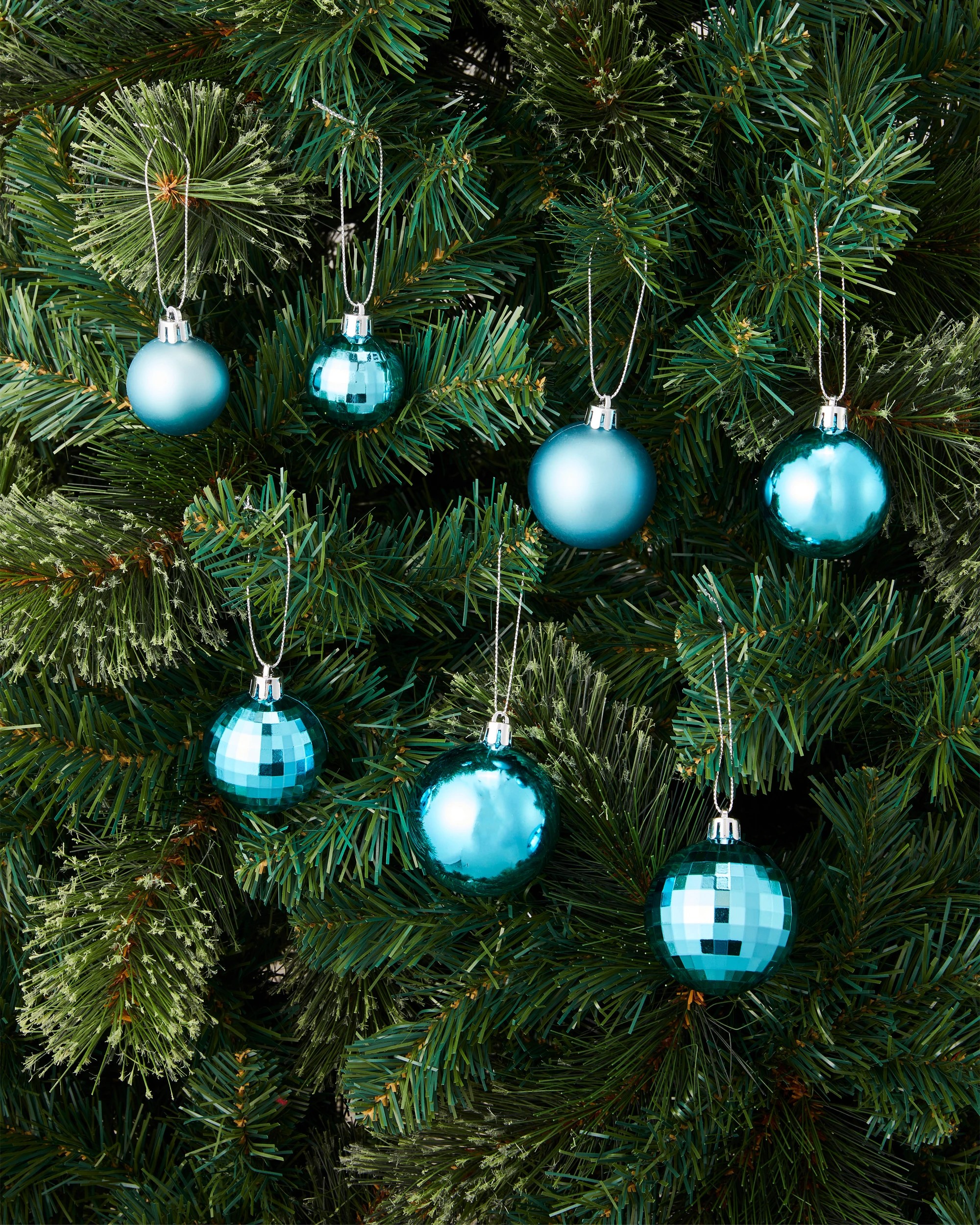 3 100 Pack Brights Baubles, 3 of 9