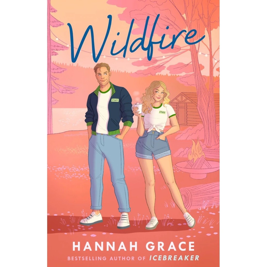 1 Wildfire by Hannah Grace - Book, 1 of 1
