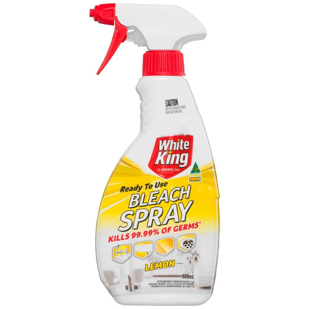 1 White King Surface Spray 500mL Lemon, 1 of 2