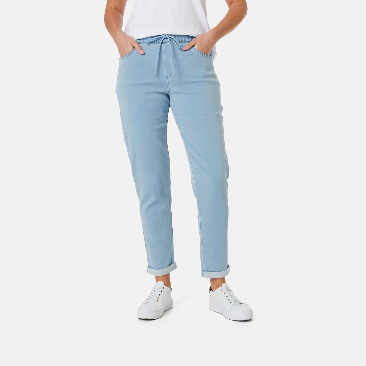 1 Jogger Tall Jeans Light Wash, 1 of 4