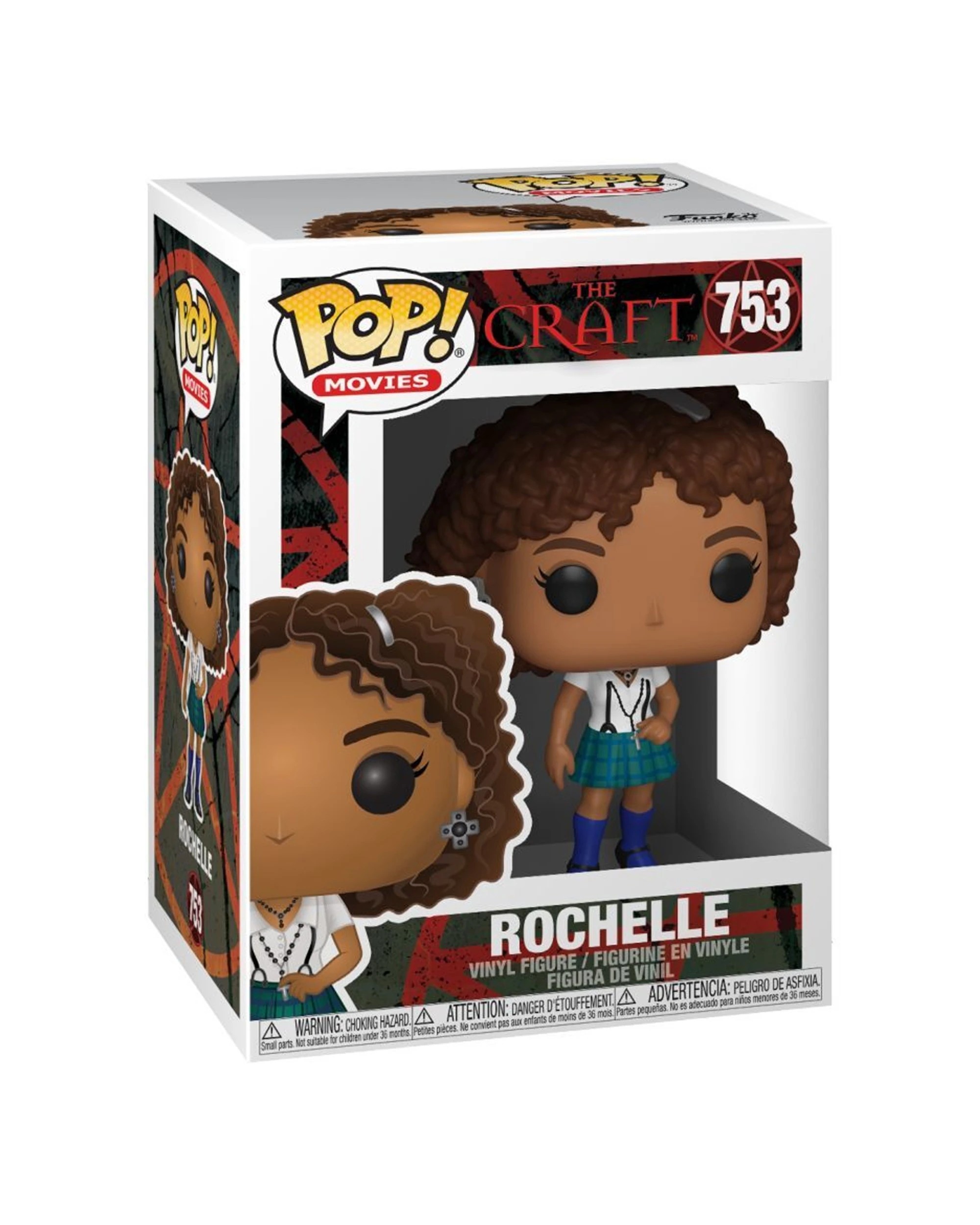 3 Pop Vinyl Figurine The Craft - Rochelle Vinyl Action Figure 10cm Collectible - Multi, 3 of 3
