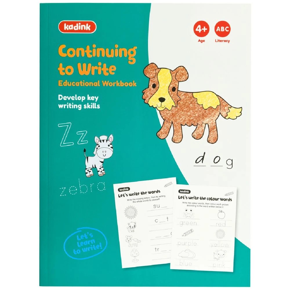 1 Kadink Continuing to Write Workbook 48 Pages, 1 of 3