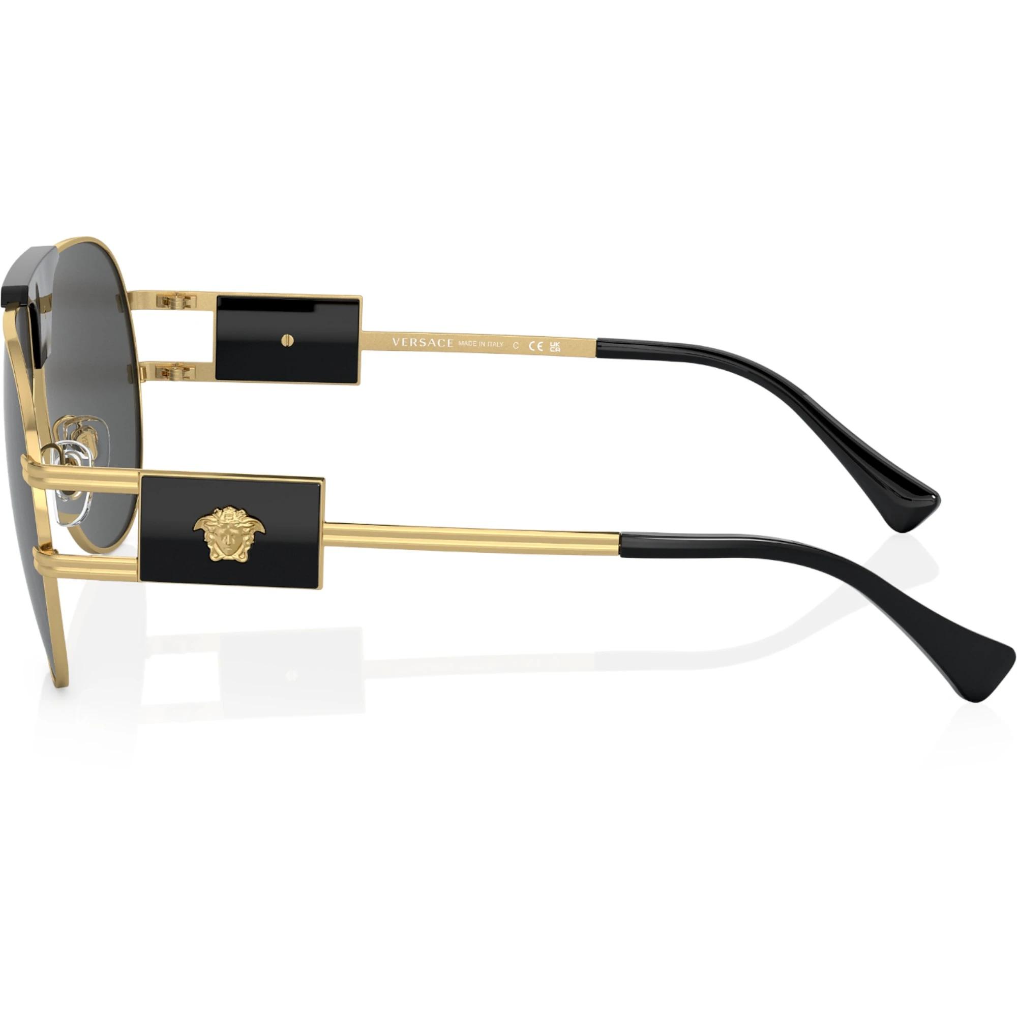 3 Versace Mens Sunglasses VE2252 Sunnies DARK GREY, 3 of 5
