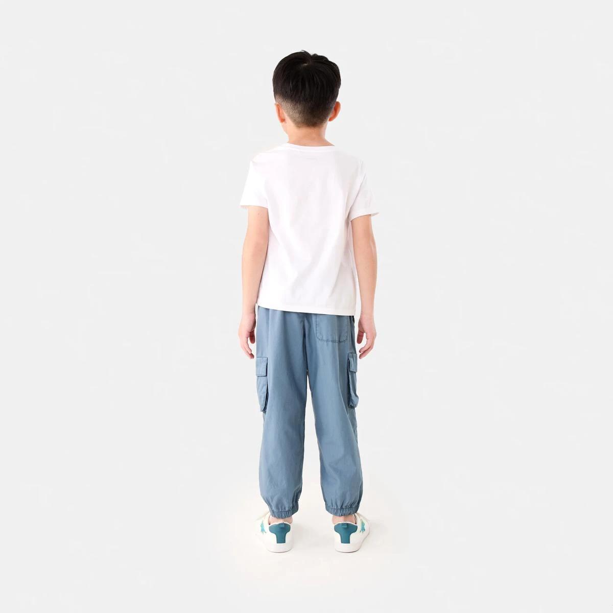 7 Parachute Pants CHINA BLUE, 7 of 7