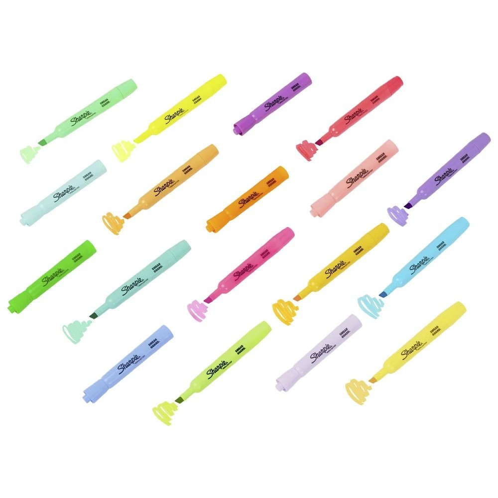 2 Sharpie Tank Highlighters Assorted 12 Pack, 2 of 9
