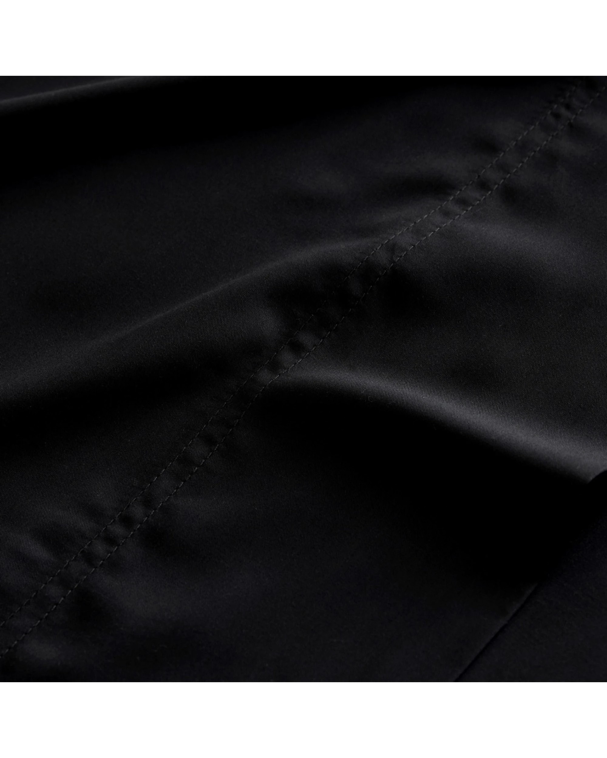 3 Bedding co Organic Bamboo Sheet Set Soft 350TC Luxurious - Double Bed - Black, 3 of 4