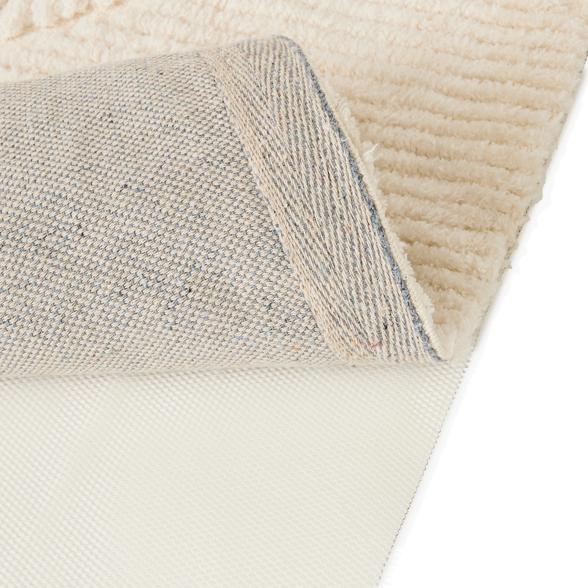 2 Non-Slip Rug Pad - White, 2 of 4