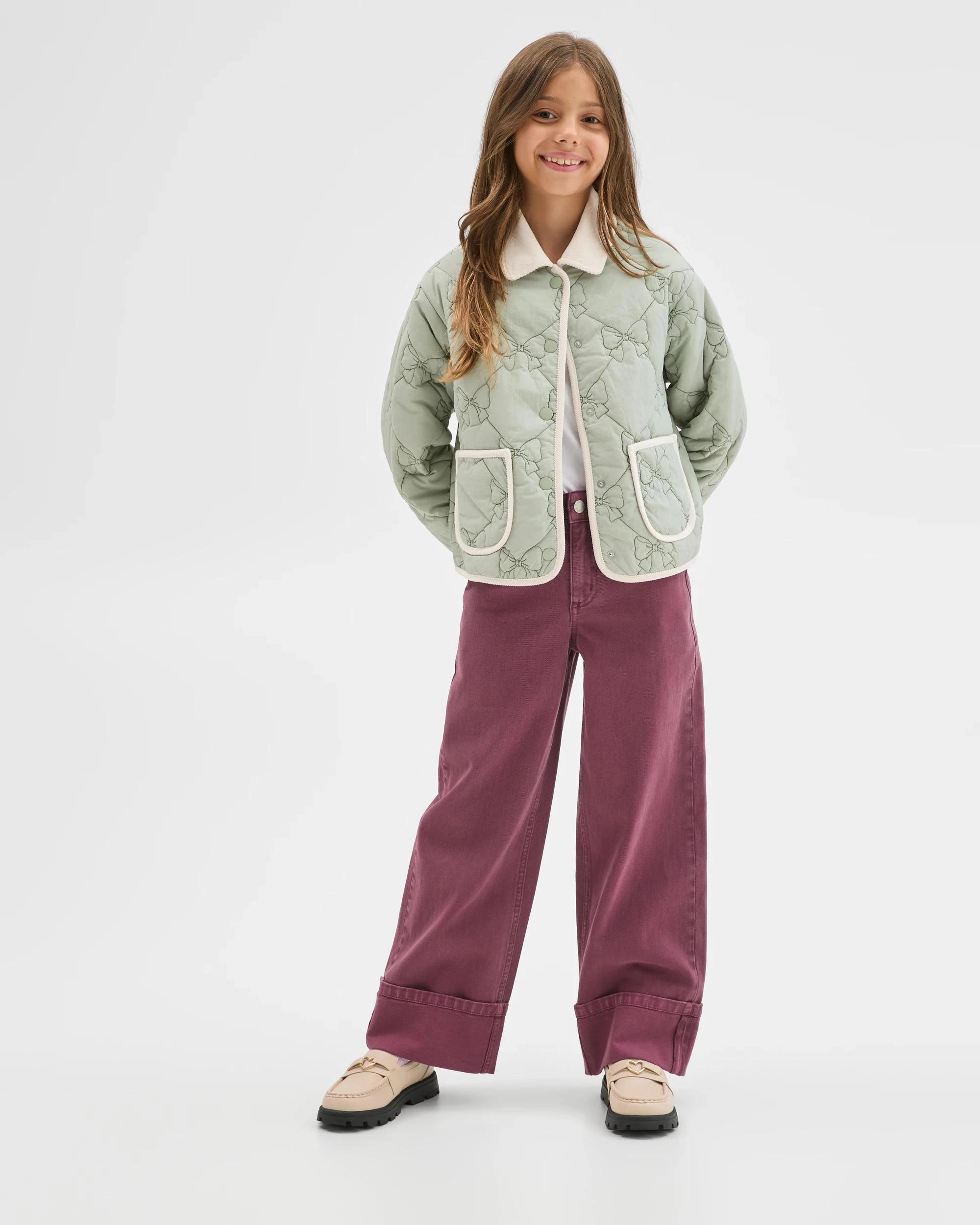 3 Target Kids Reversible Quilted Jacket SAGE, 3 of 8