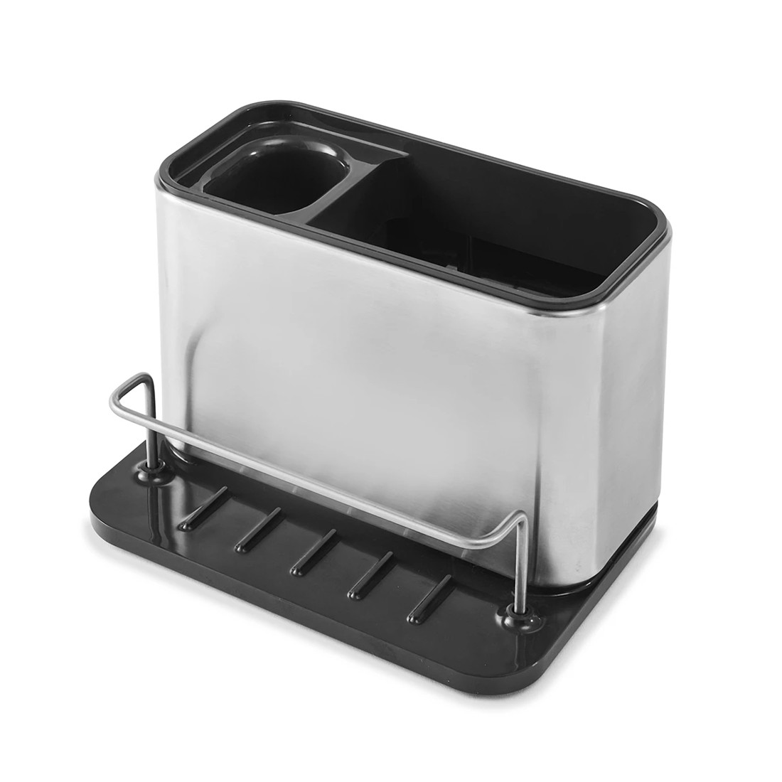 3 Stainless Steel Sink Tidy, 3 of 9