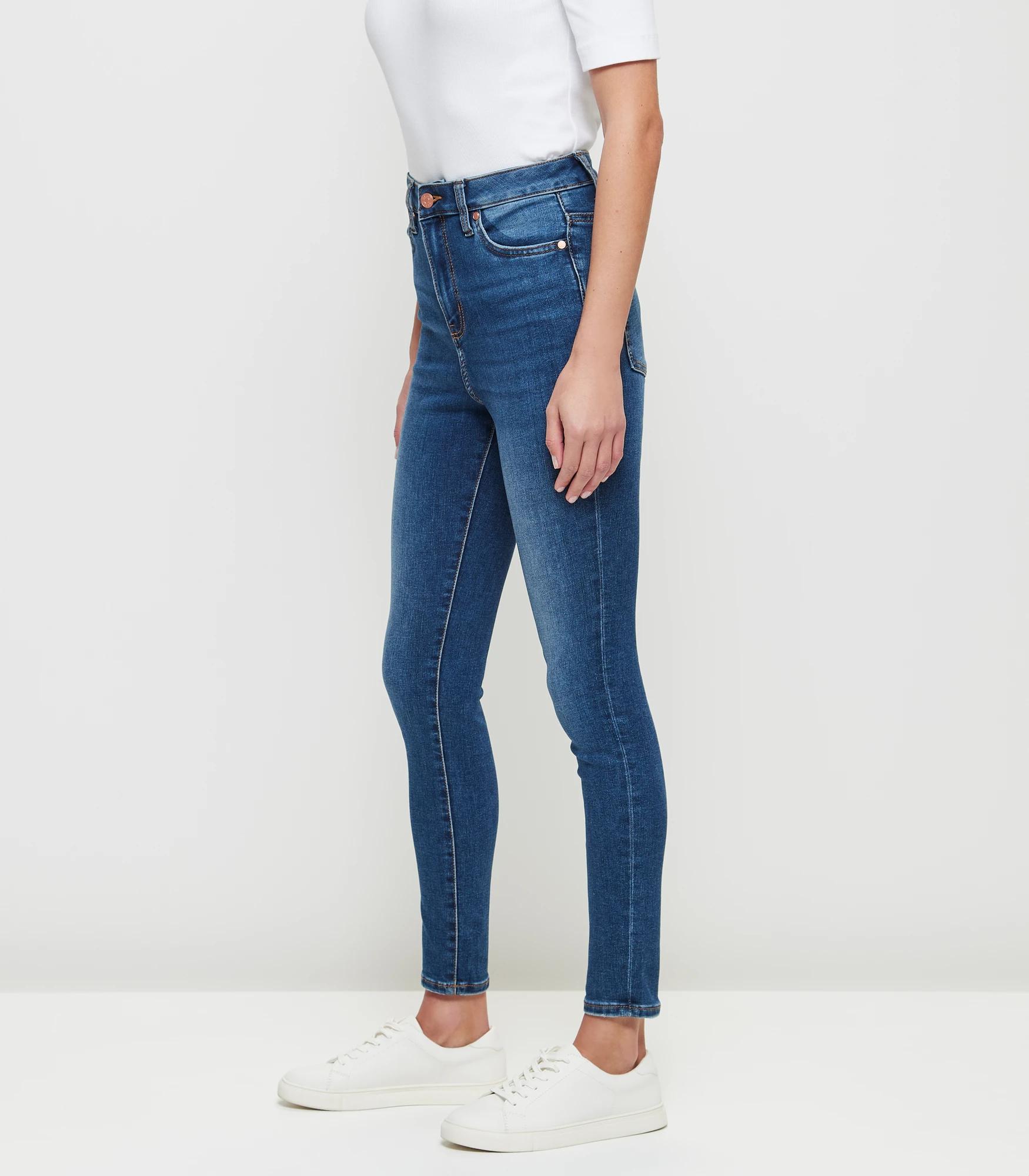 3 Target Sophie Skinny High Rise Ankle Length Denim Jeans MID WASH, 3 of 10