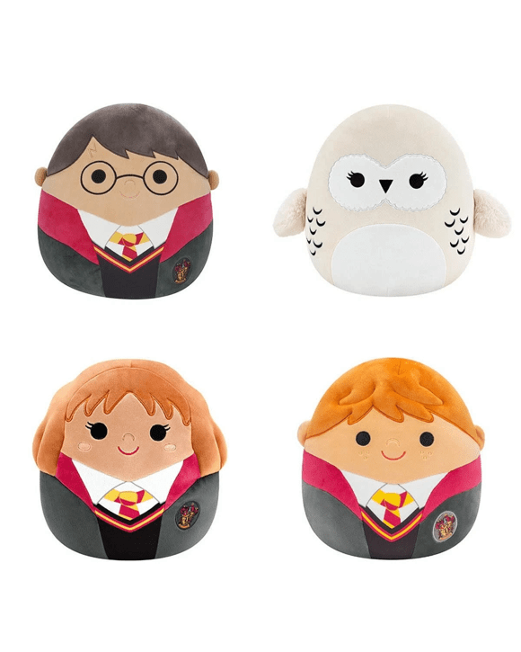 16in. Squishmallows Harry Potter Plush Toy - Assorted