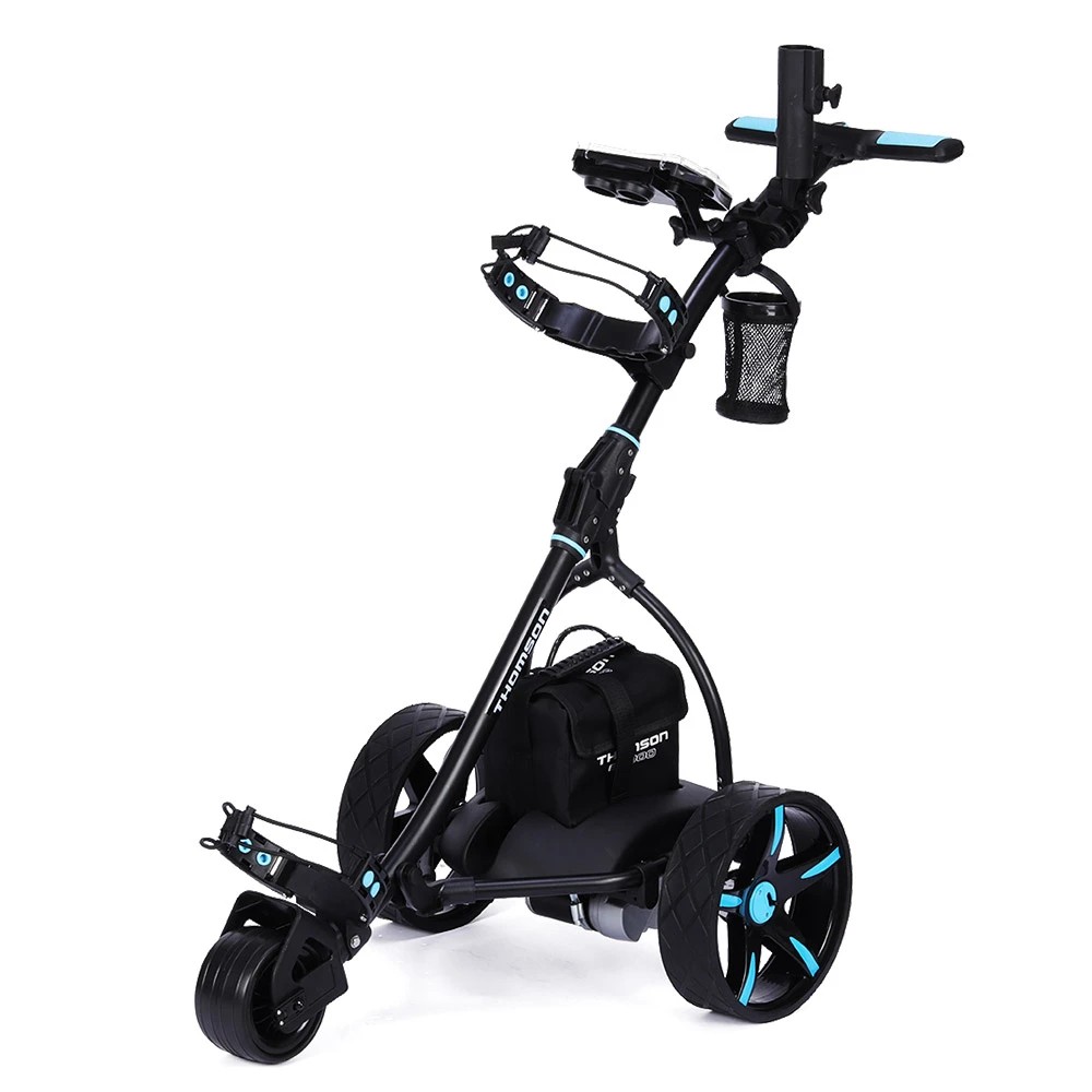 1 Thomson E5000 Electric Golf Buggy - Black, 1 of 1