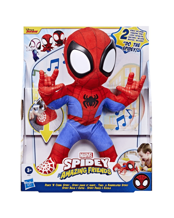 Disney Junior Marvel Spidey and His Amazing Friends Dance'N Crawl Spidey