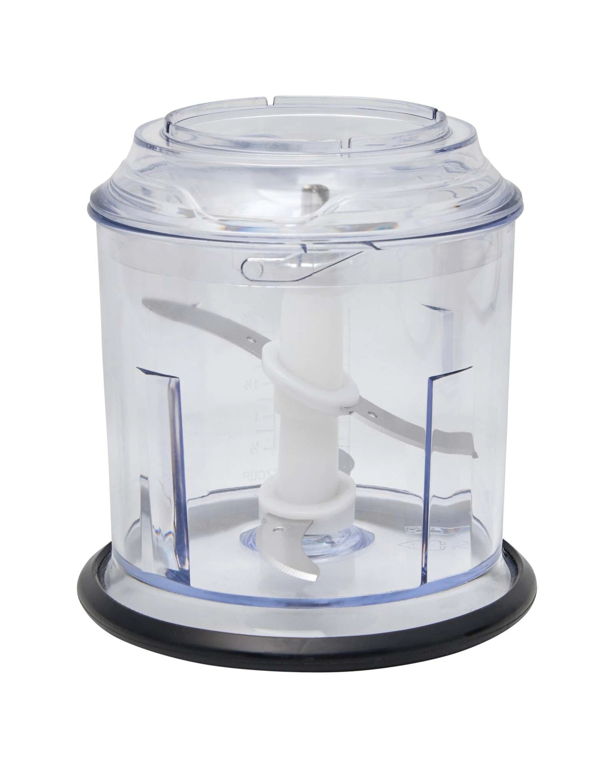 7 Westinghouse 600ml Multipurpose Electric Food Chopper with Quad-Blade Design, 7 of 9