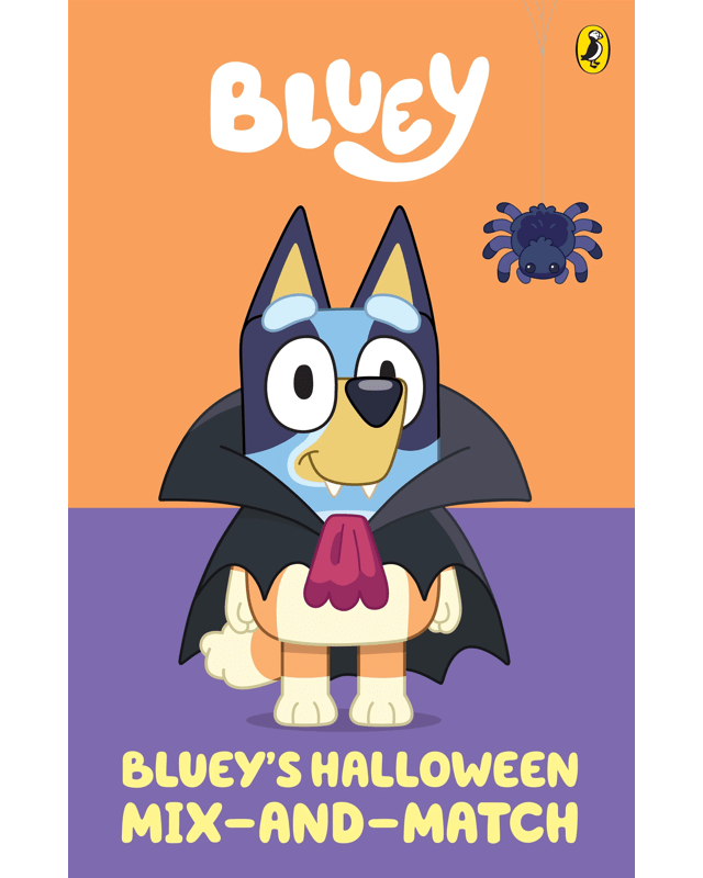 Bluey: Bluey's Halloween Mix-And-Match - 