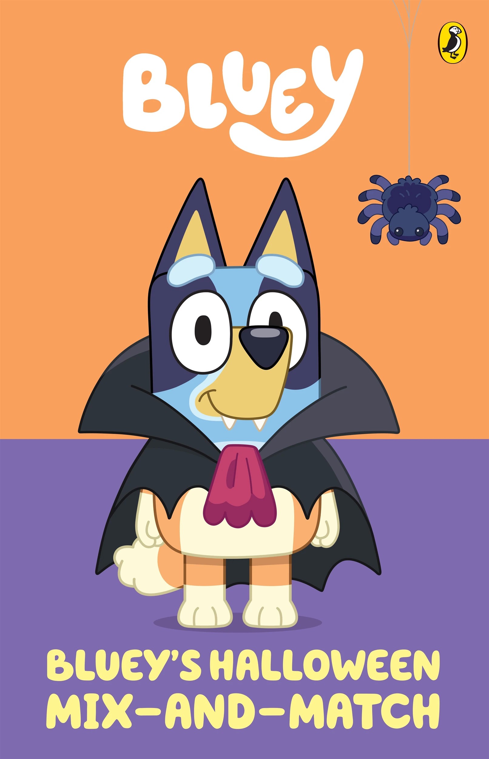 1 Bluey: Bluey's Halloween Mix-And-Match - Book